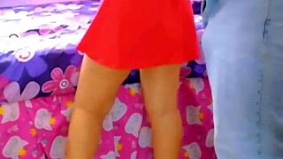 Spying on Neighbor with Hidden Camera Captures Real Homemade Assfucking Action