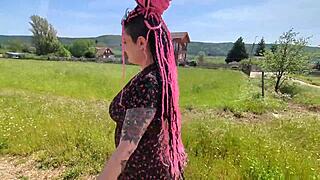 Meeting A Stranger In The Open Field