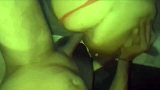 fabiana sucking obediently, begging for more cock like a slut