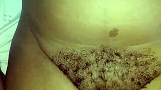 this fat hairy bbw wife is being so naughty in quarantine, can't keep her hands off herself