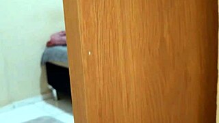 yo, my step-brother caught me watching porn and touching myself