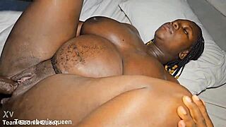 i fucked the big melon boobs really good in doggystyle. cum on tits everywhere.