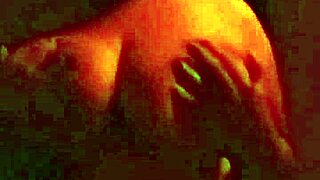 watch me bend over in the red room, stepmom, as i ride that big cock?