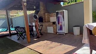 Brazilian Tattoo Girlfriend And Friend Engage In Sexy Fetish Fuck In Buzios Mansion With Young Amateurs