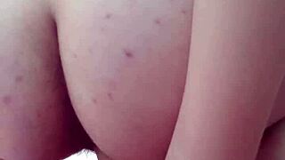 Pregnant Teen 18+ Masturbates and Rides Wildly on Camera!