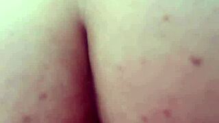 Pregnant Teen 18+ Masturbates and Rides Wildly on Camera!