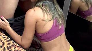 belinha's morning adventures with two guys 😏