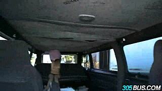 Innocent teen gets humiliated in public blowjob 😏