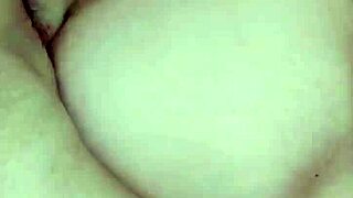 Naughty Wife in Stockings Gets Anal POV