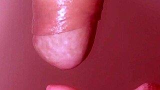 Feeling the passion in this close-up amateur blowjob ending with cum in mouth