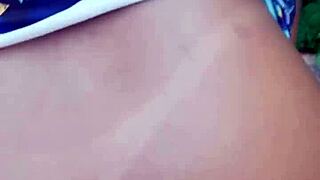 Alice couldn't hold back and offered her pussy to the married bbb guy in a passionate encounter. The brunette amateur scene unfolded with intense desire.