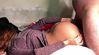 Redhead Latina Teases With Playful Request