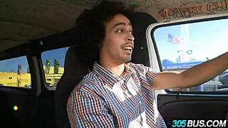 Innocent teen gets humiliated in public blowjob 😏