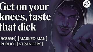 I fucked a slut at the halloween party, masked and sloppy