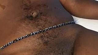 It's A Butt Massage Therapy With Ass Licking