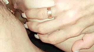 Naughty Wife in Stockings Gets Anal POV