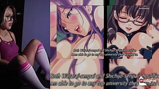 Baby, I Can't Sleep! Watch Porn With Me, ExotiqFox Solo POV!