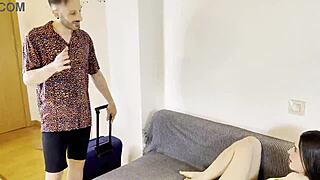 Horny Wife In Lingerie