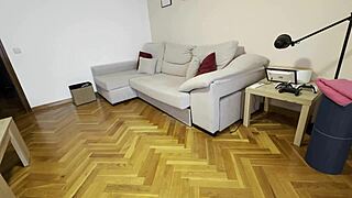 Attractive latina feels deep passion fucking personal trainer