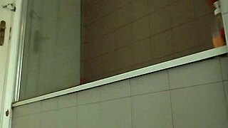 Guy Shaving His Big Cock