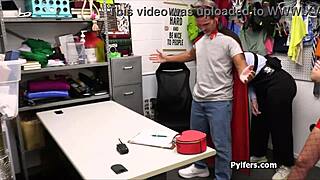 I Saw Chubby Officer Demand Suspect Suck Her Off in Office