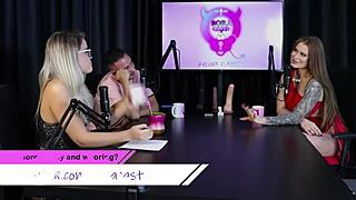 Brazilian teen in lingerie explores BDSM fantasies with group swingers