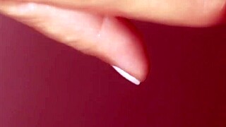 Feeling the passion in this close-up amateur blowjob ending with cum in mouth