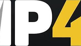 Hot Athlete Picked Up on Street for POV Car Bang with Boyfriend Watching