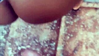 Alice couldn't hold back and offered her pussy to the married bbb guy in a passionate encounter. The brunette amateur scene unfolded with intense desire.