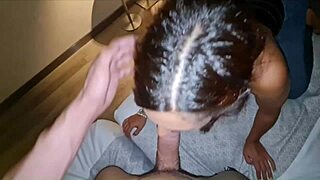 i'm squirting all over apolonias huge deepthroat cock while bent over