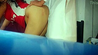 hijastra tricks husband with padrastro doctor for real amateur anal