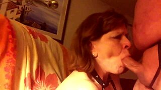Damn, granny’s cumshow on 03262017-m with hardcore sucking and loud moans is wild!