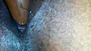 Watch this Indian bitch sucking dick so passionately! She takes it deep and moans loudly while getting her pussy licked.