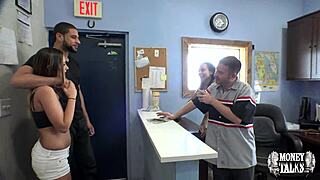 i'm lubing the tube for money with kirsten lee