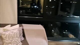 Skinny Muscular Blonde Fucks Big Ass Latina