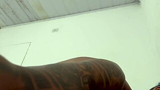 hot girl lies to husband, gets banged in vila mimosa vip spot