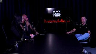 Carlos Urach Gives Ass Tips To Couples On Sheer Red