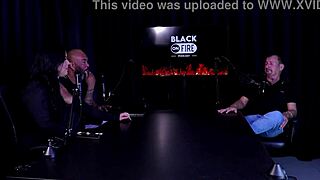 Carlos Urach Gives Ass Tips To Couples On Sheer Red