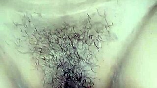 Check out this brunette riding a monster cock in a group scene