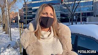 Putalocura - Turista Alemana Leidy De León Traga Lefa De Torbe En Pillada