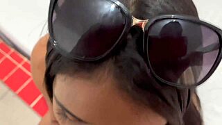 hot girl lies to husband, gets banged in vila mimosa vip spot