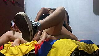 My graduation dance started with erotic homemade moves and ended with sex with my mother-in-law whore turning me dirty