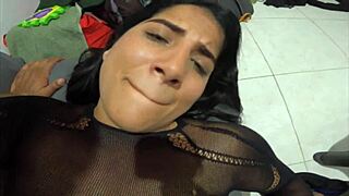 See why I'm your slutty wifey? Spit on my clit and fuck me hardcore, step papi.