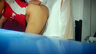 hijastra tricks husband with padrastro doctor for real amateur anal