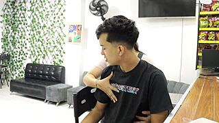 Servant Seduces New Boss for Salary Raise in Intimate Encounter