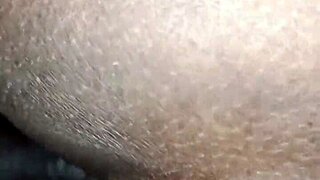 Aunty's Creamy Pussy Gets Pounded Hard in Doggy Style! Wow!