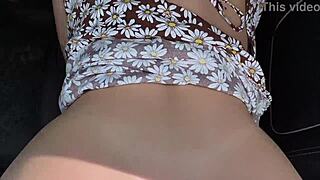 Taxi Driver Catches Passenger Fingering Pussy and Joins with Cock. Raw POV Cheating Action!