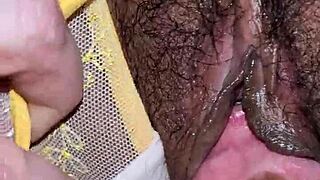 Vered Wifey Sexy in Yellow Lingerie