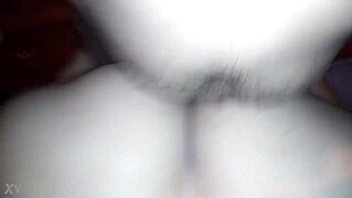 the bbw wife gets homemade doggystyle action