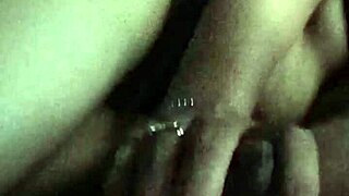 Check out this brunette riding a monster cock in a group scene